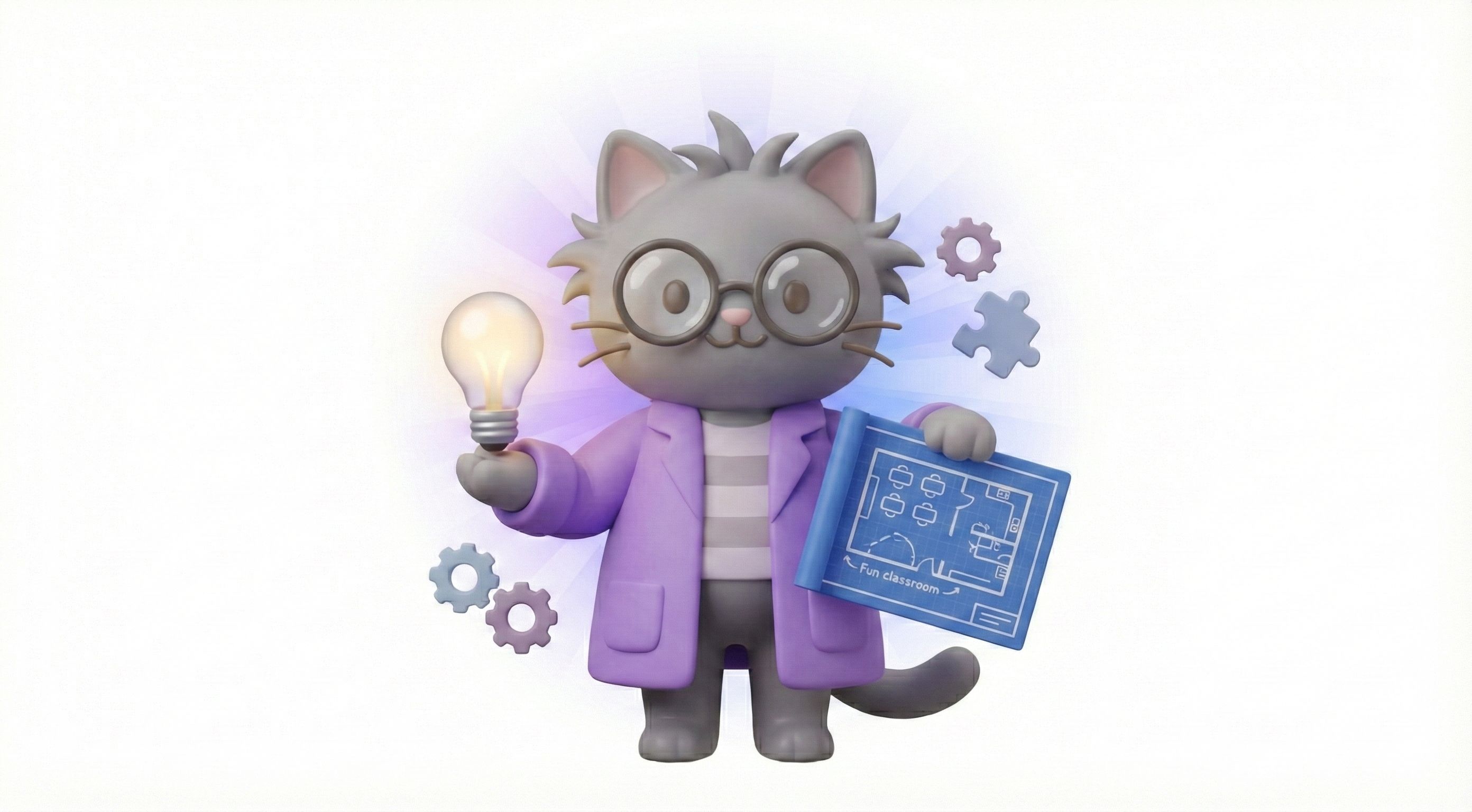 AI Mentor Cat
